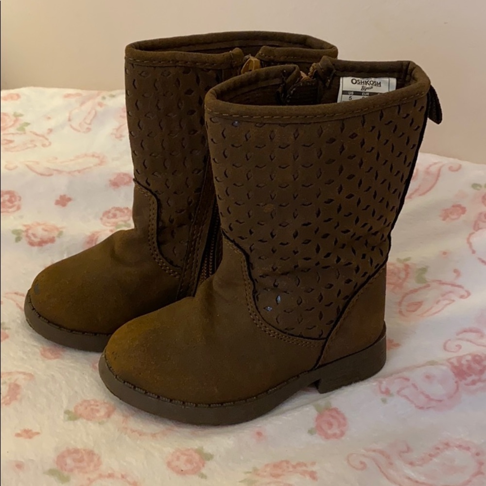 OshKosh Riding Boots with Bonus Circo Boots 💗